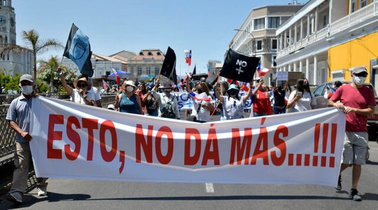 El paro ha traído serios problemas en la zona. Foto: Radio Agricultura.
