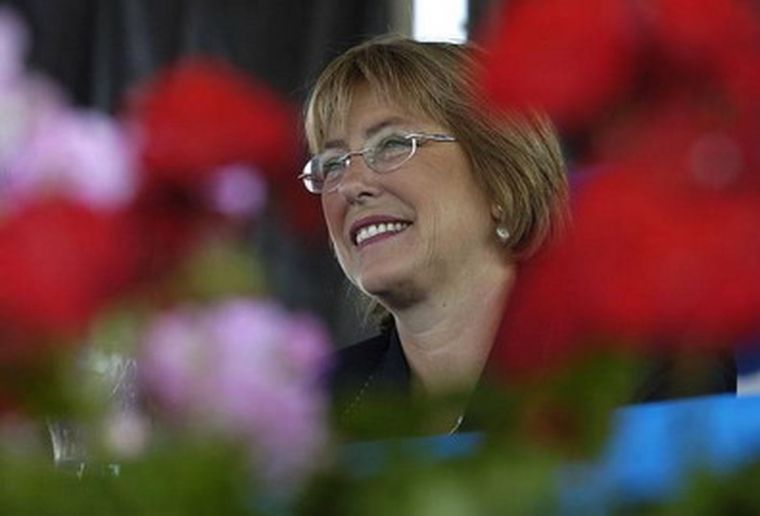 Bachelet, entre los pensadores del año.