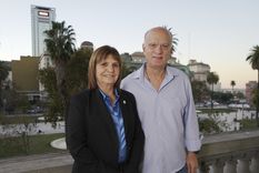 Grindetti se mostró junto a Bullrich para su primer spot de campaña, Foto: Gentileza prensa Patricia Bullrich Grindetti se mostró junto a Bullrich para su primer spot de campaña, Foto: Gentileza prensa Patricia Bullrich