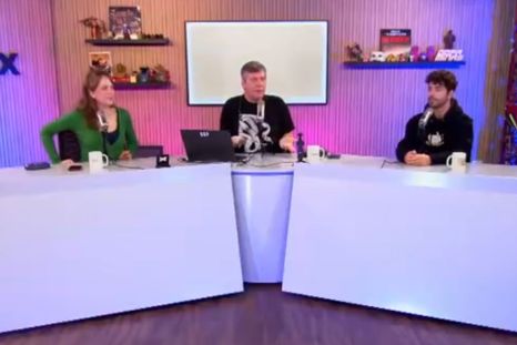 El conductor no se quedó callado y fue por más. Foto: Captura pantalla Vorterix. El conductor no se quedó callado y fue por más. Foto: Captura pantalla Vorterix.