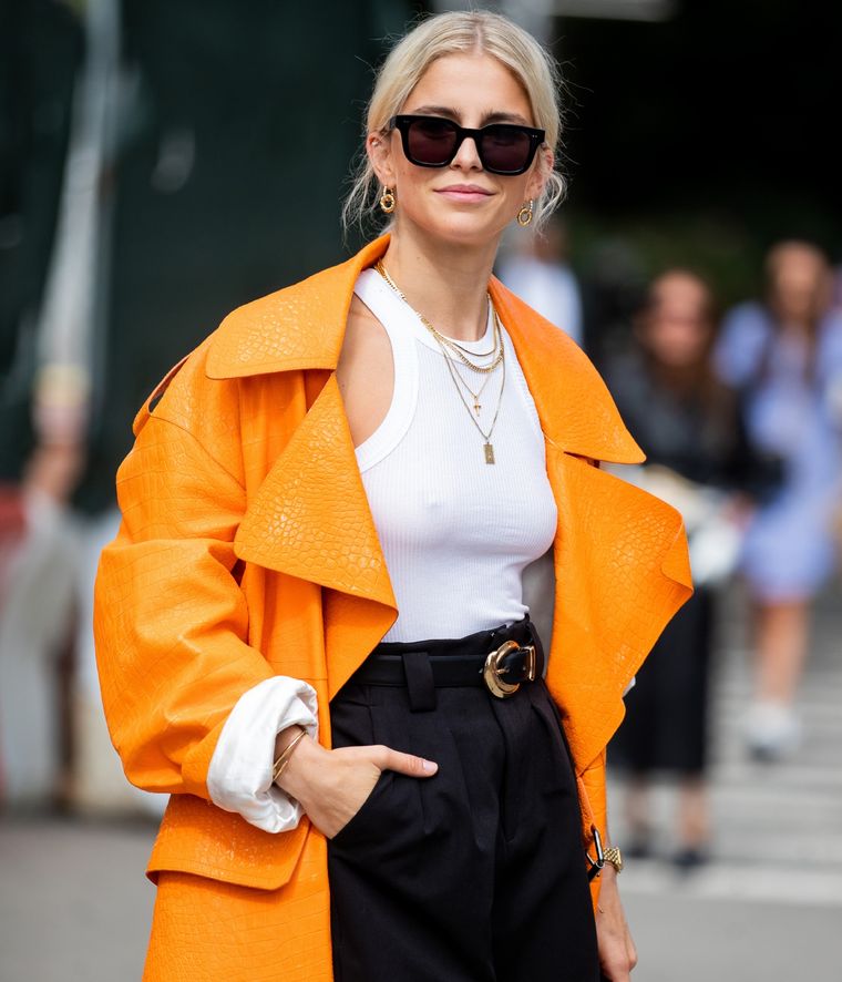 El naranja es un color de alta energía, según la psicología. El naranja es un color de alta energía, según la psicología. 