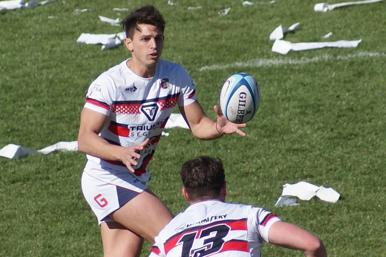 Marista y Los Tordos jugarán la final del Top 10 Cuyano. Foto: Rugby de Cuyo