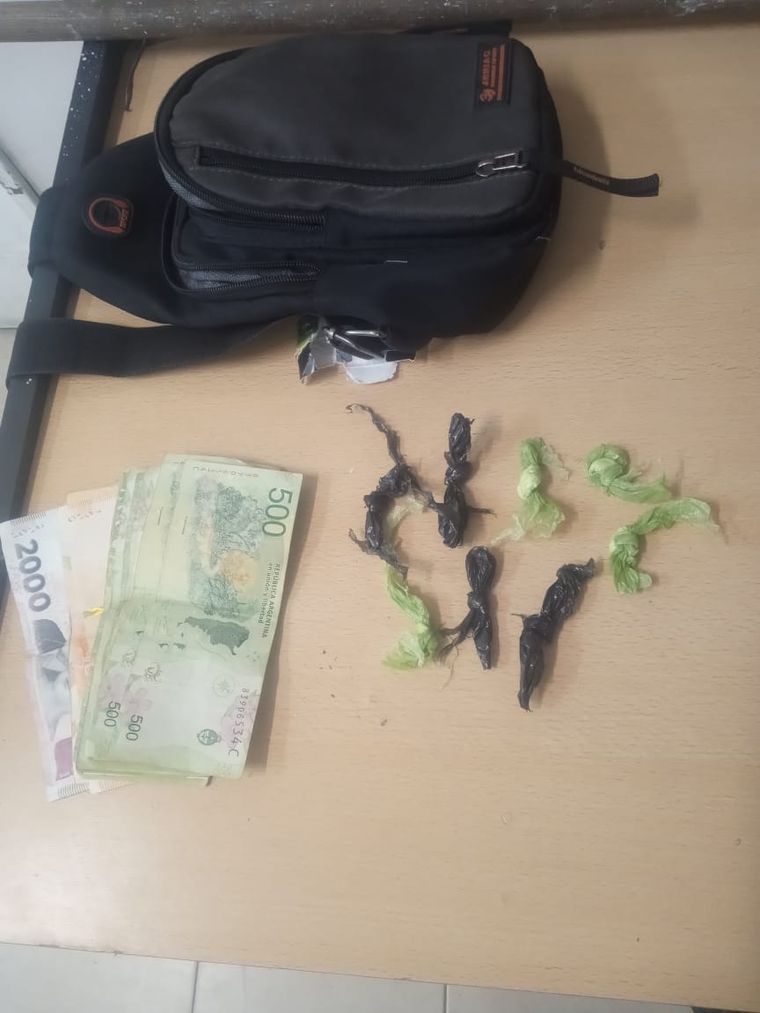 Las sustancias incautadas. Las sustancias incautadas.