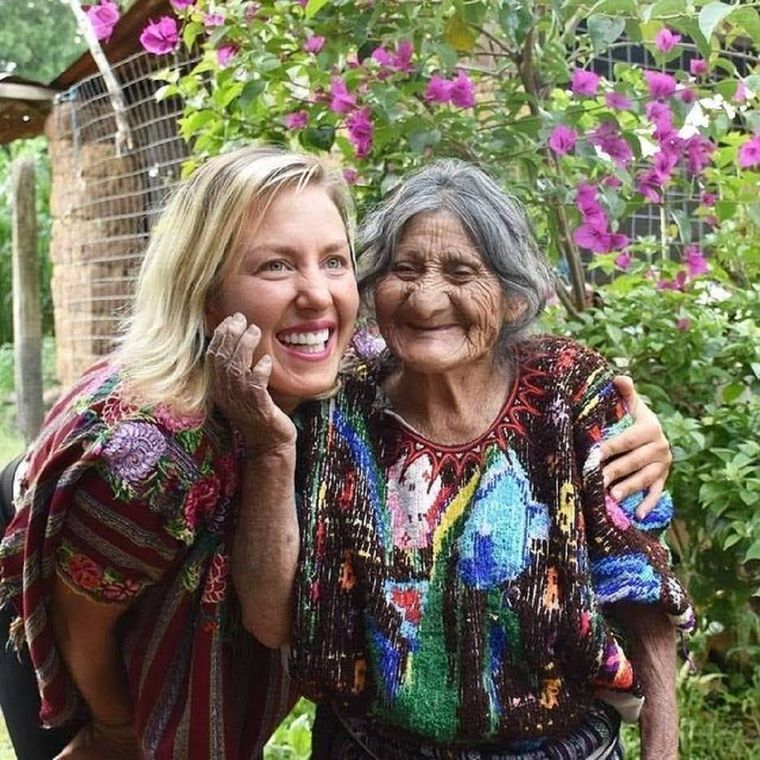 Yanina Bonetto tiene su empresa en Guatemala pero no puede regresar a trabajar en ella.