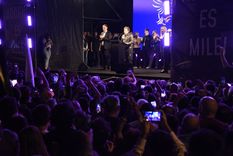 Crece la tensión en LLA tras el acto de cierre de campaña Foto: MDZ