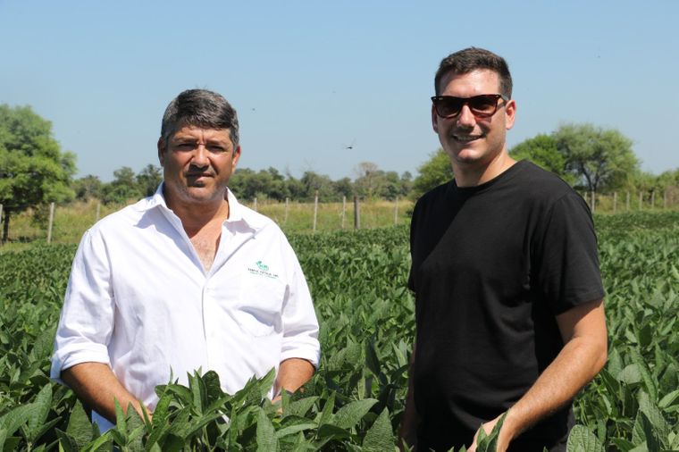 Con un esquema intensivo basado en soja, Diego y Gabriel Soneira combinan tecnología, lluvias y suelos para impulsar una doble cosecha exitosa en Formosa.