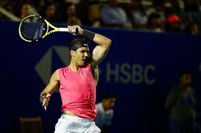 Abierto Mexicano Foto: Abierto Mexicano