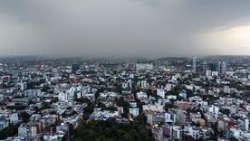 México atraviesa una jornada dominical atravesada por lluvias intensas y viento del norte muy fuerte.