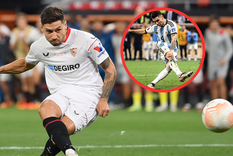 Igual a Qatar: Montiel pateó el cuarto penal para el título del Sevilla y desató una ola de memes Igual a Qatar: Montiel pateó el cuarto penal para el título del Sevilla y desató una ola de memes