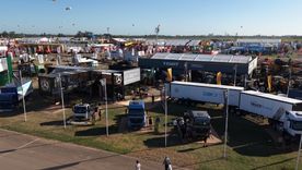 El stand de Mercedes Benz en Expoagro 2026. Foto: Prensa Mercedes Benz El stand de Mercedes Benz en Expoagro 2026. Foto: Prensa Mercedes Benz