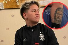 La jugadora realizó un sentido descargo en Instagram. La jugadora realizó un sentido descargo en Instagram.