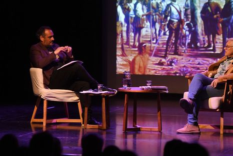 Marcelo Arce y Gustavo Capone Marcelo Arce y Gustavo Capone