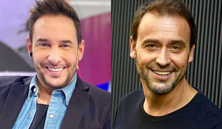 Rodrigo Lussich y Adrián Pallares