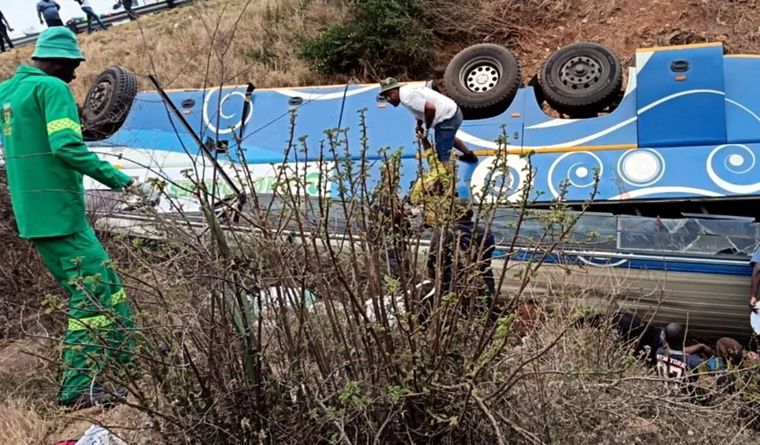 Hay conmoción en Sudáfrica tras el trágico accidente. Foto X Hay conmoción en Sudáfrica tras el trágico accidente. Foto X