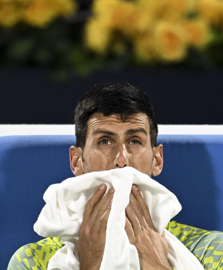 El tenista habló sobre la posibilidad de su retiro. Foto: EFE