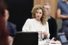 Lourdes Arrieta, una de las oficialistas que quedó en el ojo de la tormenta por su presencia en la visita a la prisión a Alfredo Astiz y demás represores Foto: X @lulumicart