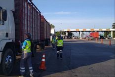 La Agencia Nacional de Seguridad Vial detectó a un conductor de camión con 1,53 g/l de alcohol en sangre mientras circulaba por la Ruta Nacional 9. Foto: ANSV La Agencia Nacional de Seguridad Vial detectó a un conductor de camión con 1,53 g/l de alcohol en sangre mientras circulaba por la Ruta Nacional 9. Foto: ANSV