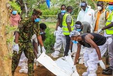 En Kenia han encontrado decenas de cuerpos vinculados a una secta cristiana. Foto: GETTY IMAGES