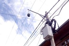 Cámara de seguridad en Patricias Mendocinas e Independencia de San Rafael Foto: MDZ Cámara de seguridad en Patricias Mendocinas e Independencia de San Rafael Foto: MDZ