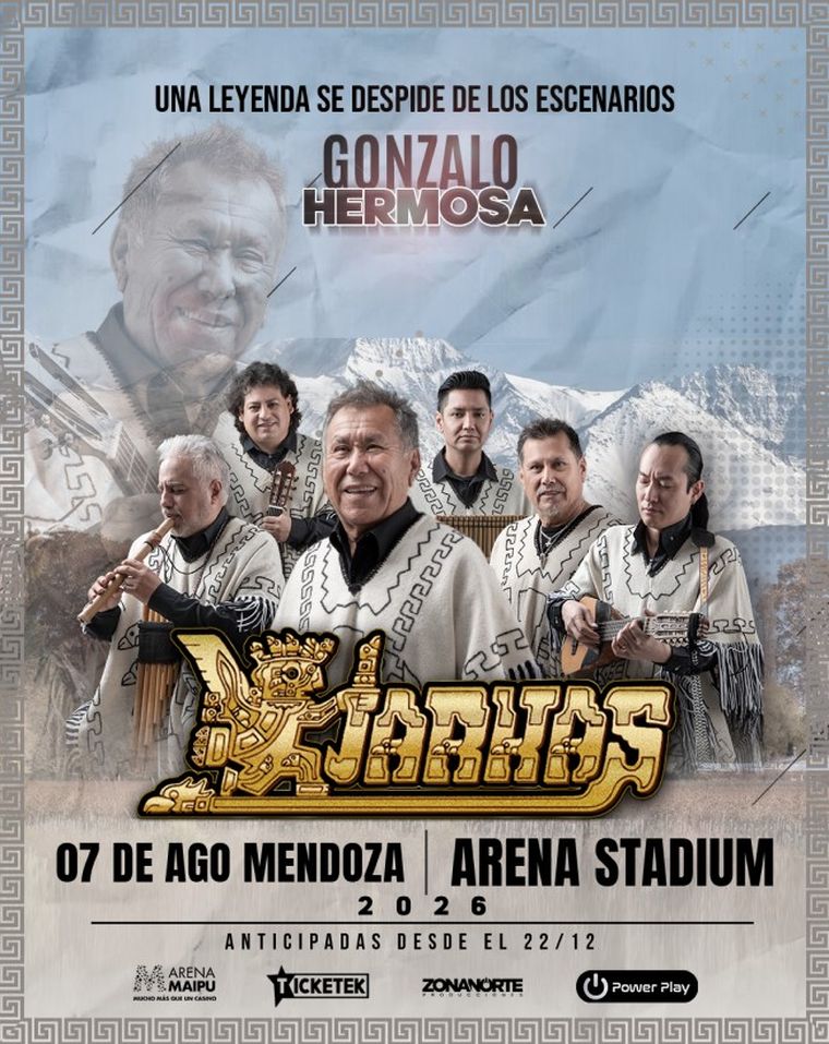 Los Kjarkas,