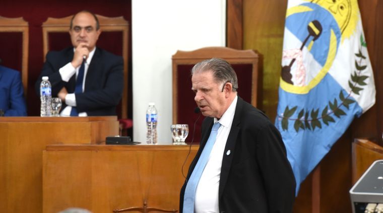 Jorge Nanclares, presidente de la Corte, decidió jubilarse.