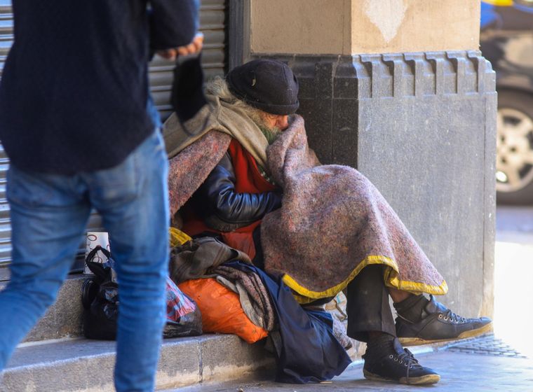 Pobreza en la Ciudad de Buenos Aires Foto: Noticias Argentinas