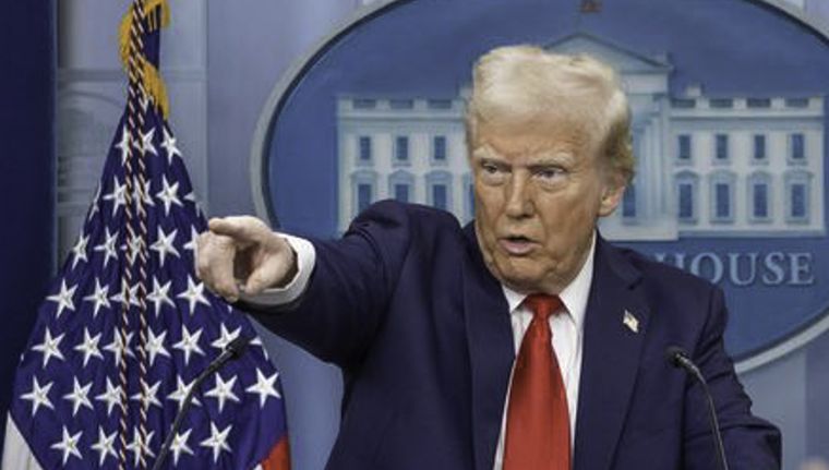 La administración de Trump se encuentra en conversaciones con Ruanda para mandar sus inmigrantes deportados al país africano. Foto: NA