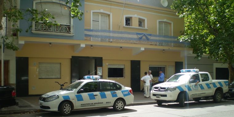 La Comisaría 32 instruye en la causa. Foto: Max Belaeff/Mediamza.com