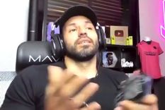 la reaccion viral del kun agüero al polemico penal que le dieron a racing