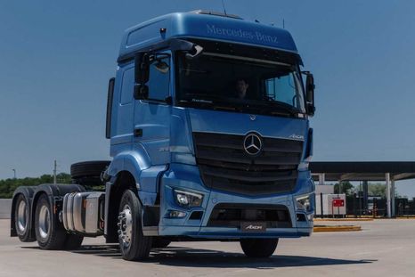 Mercedes-Benz Axor 2026 Mercedes-Benz Axor 2026