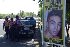 Alan Villouta El joven fue atropellado cuando salía de trabajar. Foto: MDZ.