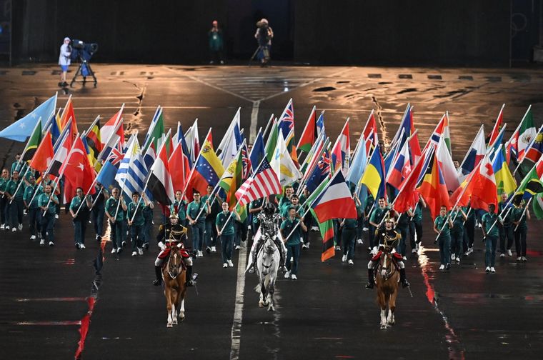 La cita olímpica tuvo su presentación oficial. Foto: EFE