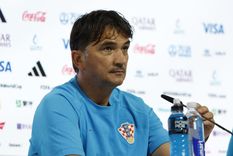 Zlatko Dalic, entrenador de Croacia. Foto: EFE