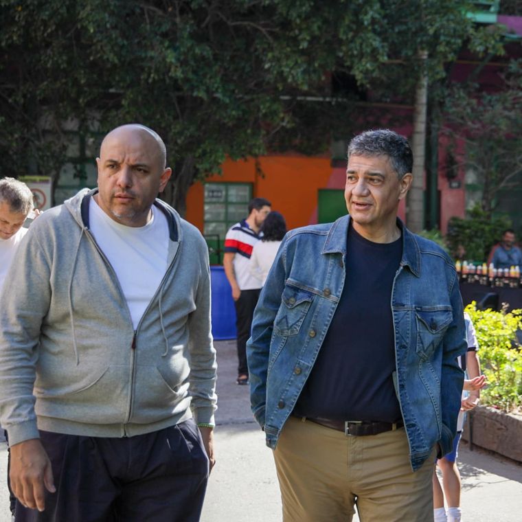 Calle. Jorge Macri busca un gabinete cerca de los vecinos para construir. Foto: Facebook.