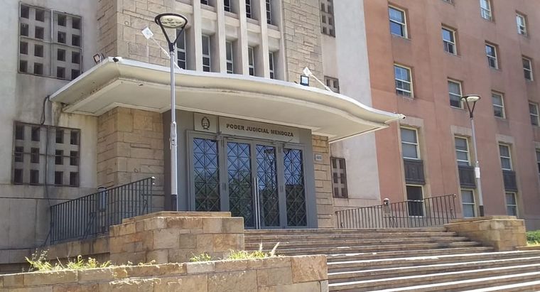 Tribunales Los pasillos están tranquilos, pero eso no significa que no haya movimiento.