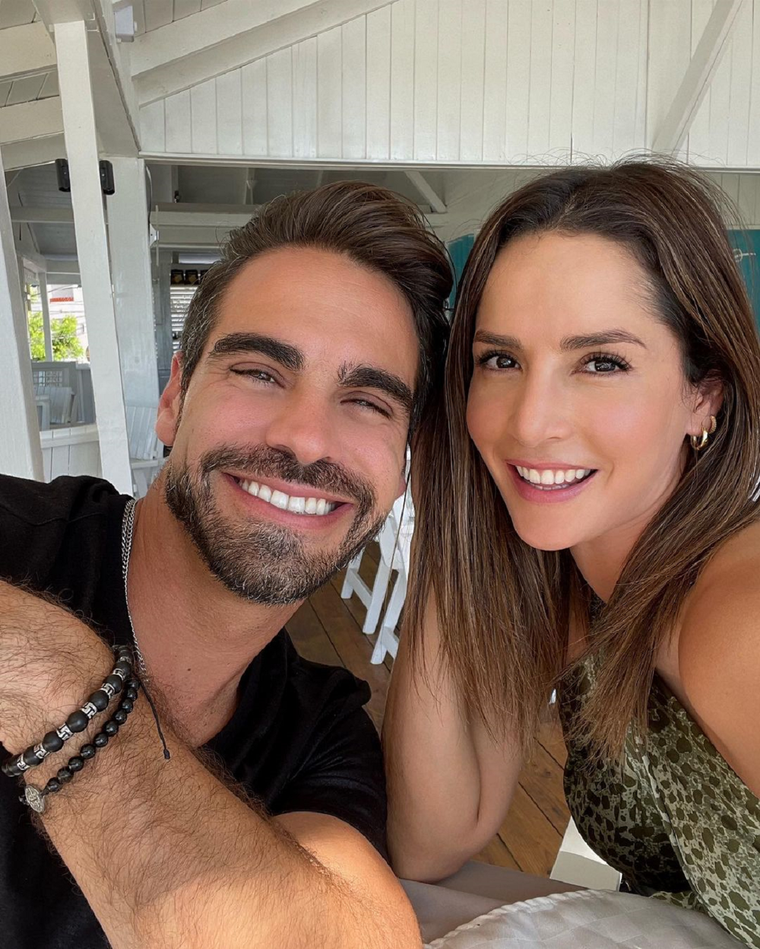 Carmen Villalobos y Frederik Oldenburg. Foto: Instagram