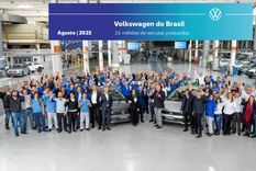Volkswagen celebró 26 millones de vehículos producidos en Brasil