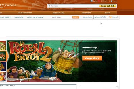 Yahoo! obliga a sus millones de jugadores a mudarse a iPlay