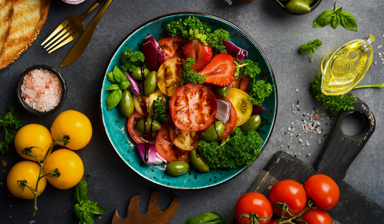 Esta ensalada colorida de verano te encantará Esta ensalada colorida de verano te encantará
