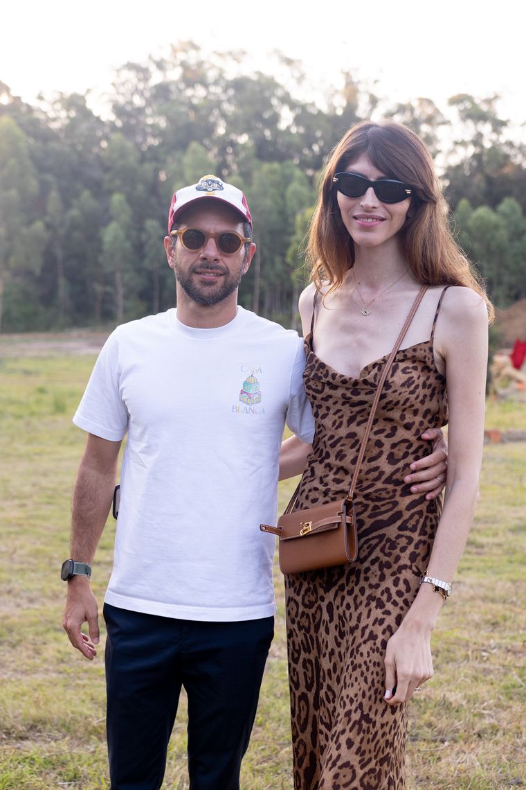 Dafne Cejas y Federico Rabinovich. Dafne Cejas y Federico Rabinovich.