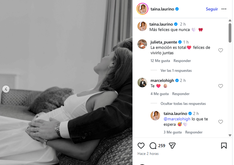 Un anuncio especial. Un anuncio especial.