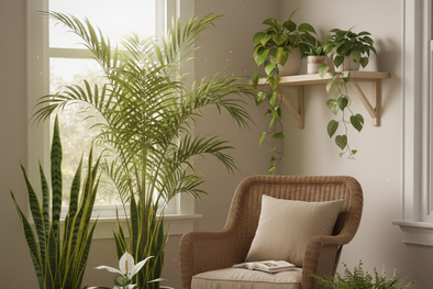 MDZol | plantas, living