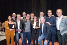 Toda la data de la cena íntima y exclusiva de Ruggeri, Burruchaga, Batista y otros ídolos futbolísticos en Mendoza