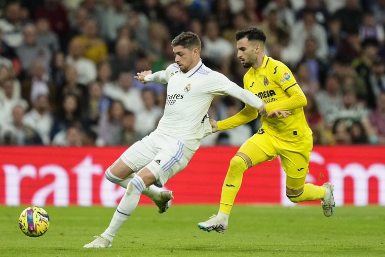Valverde esperó a un jugador del Villarreal a las afueras del Bernabéu y le pegó una trompada en la cara
