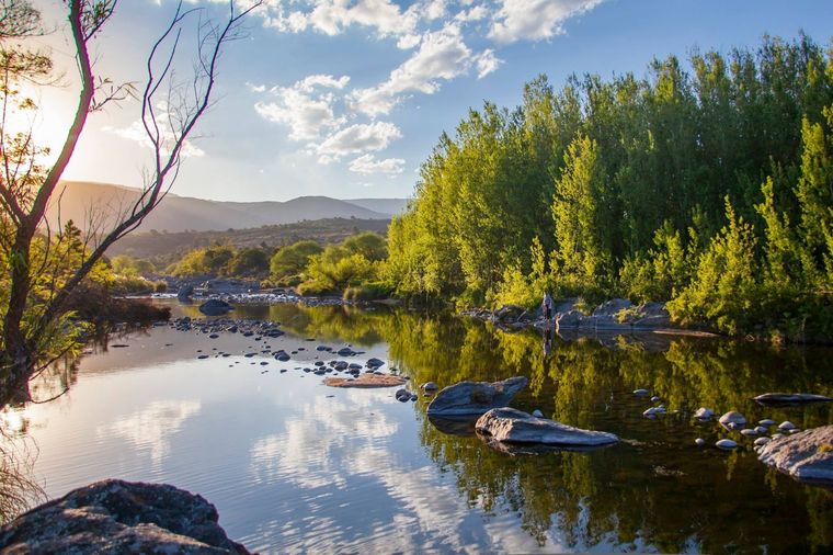 Las Sierras de Córdoba son parte de la lista de los más buscados para este finde largo. San Clemente, Córdoba Foto: TW San Clemente