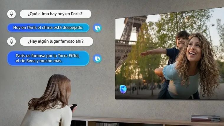 Televisor para ver el Mundial 2026.