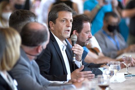 Sergio Massa confirmó que no será candidato en octubre por el peronismo. Sergio Massa confirmó que no será candidato en octubre por el peronismo.