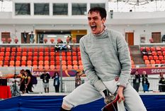 Pascual Di Tella es por ahora el único esgrimista argentino clasificado a Paris 2024. Foto: @enardinfo Pascual Di Tella es por ahora el único esgrimista argentino clasificado a Paris 2024. Foto: @enardinfo