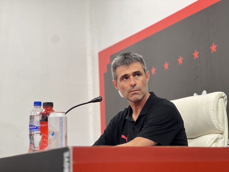 El DT del Rojo fue contundente tras la victoria del Diablo ante Talleres. Foto: @Independiente