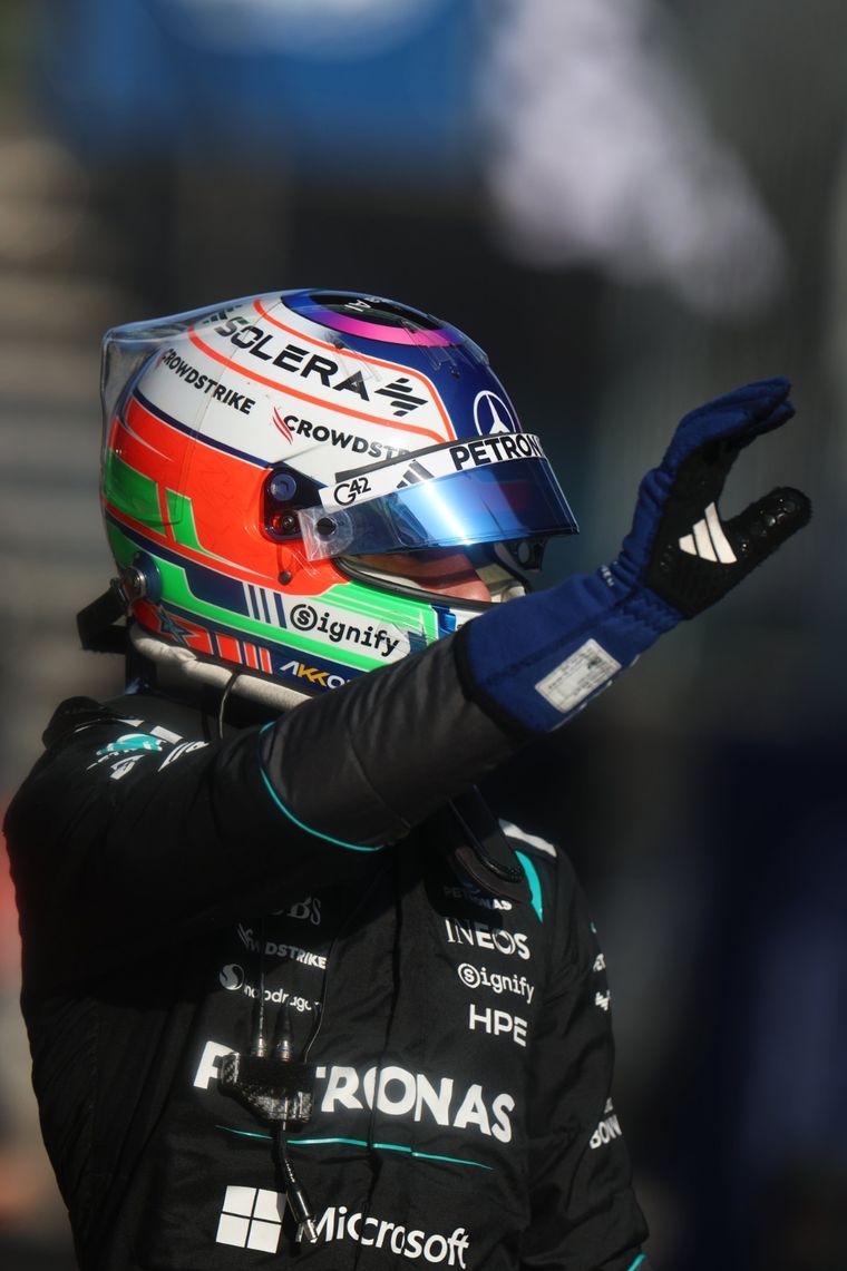 Kimi Antonelli rompió un histórico récord tras su pole en Shanghái.